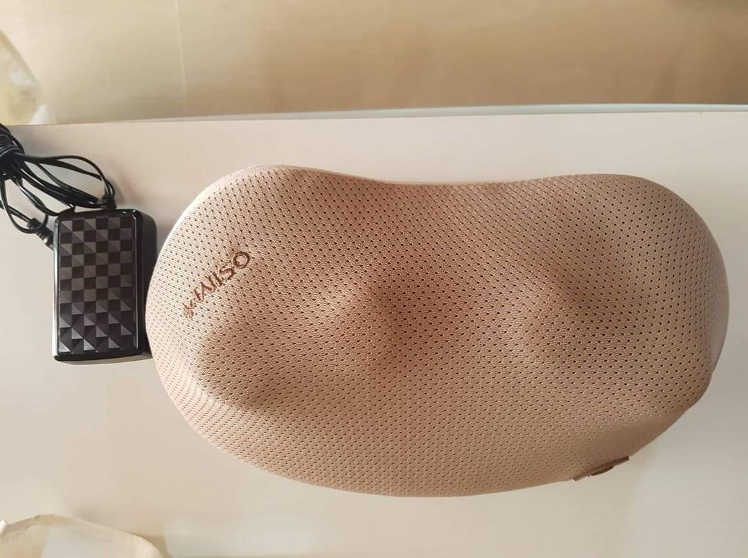 Neck Massager (Category: Massage Devices) located in Bulacan. Submitted by yoon_eun_hye (Listing ID 1165290902, Image 2). Description: Osim UCozy neck massager like new, using with the cover, can use with heat or without heat, can use for arms leg back lower back... RFS: I have back massager Text/message/call 09154289774.