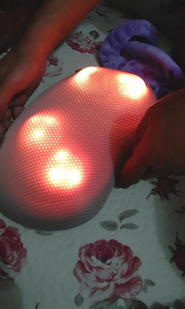 Neck Massager (Category: Massage Devices) located in Bulacan. Submitted by yoon_eun_hye (Listing ID 1165290902, Image 3). Description: Osim UCozy neck massager like new, using with the cover, can use with heat or without heat, can use for arms leg back lower back... RFS: I have back massager Text/message/call 09154289774.