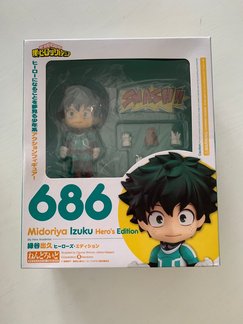Nendoroid 686 Midoriya Izuku – My Hero Academia, Occasion