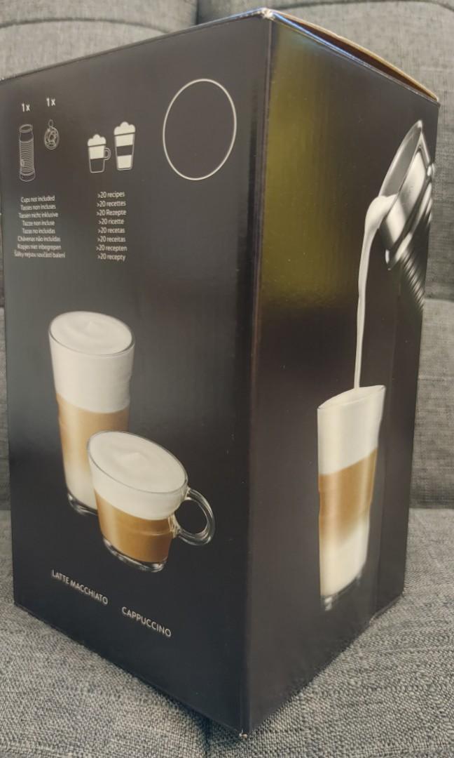 Nespresso Aeroccino 3, TV & Home Appliances, Other Home Appliances on  Carousell