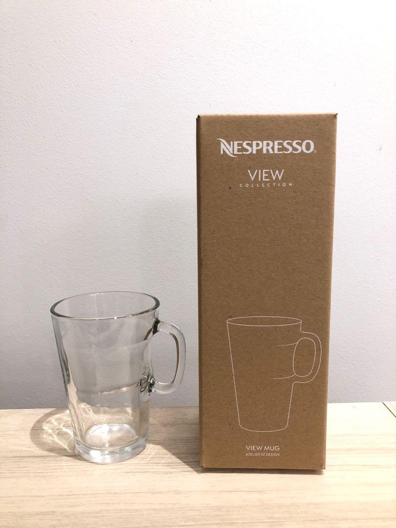 Nespresso VIEW coffee mugs 270ml x 2, Furniture & Home Living