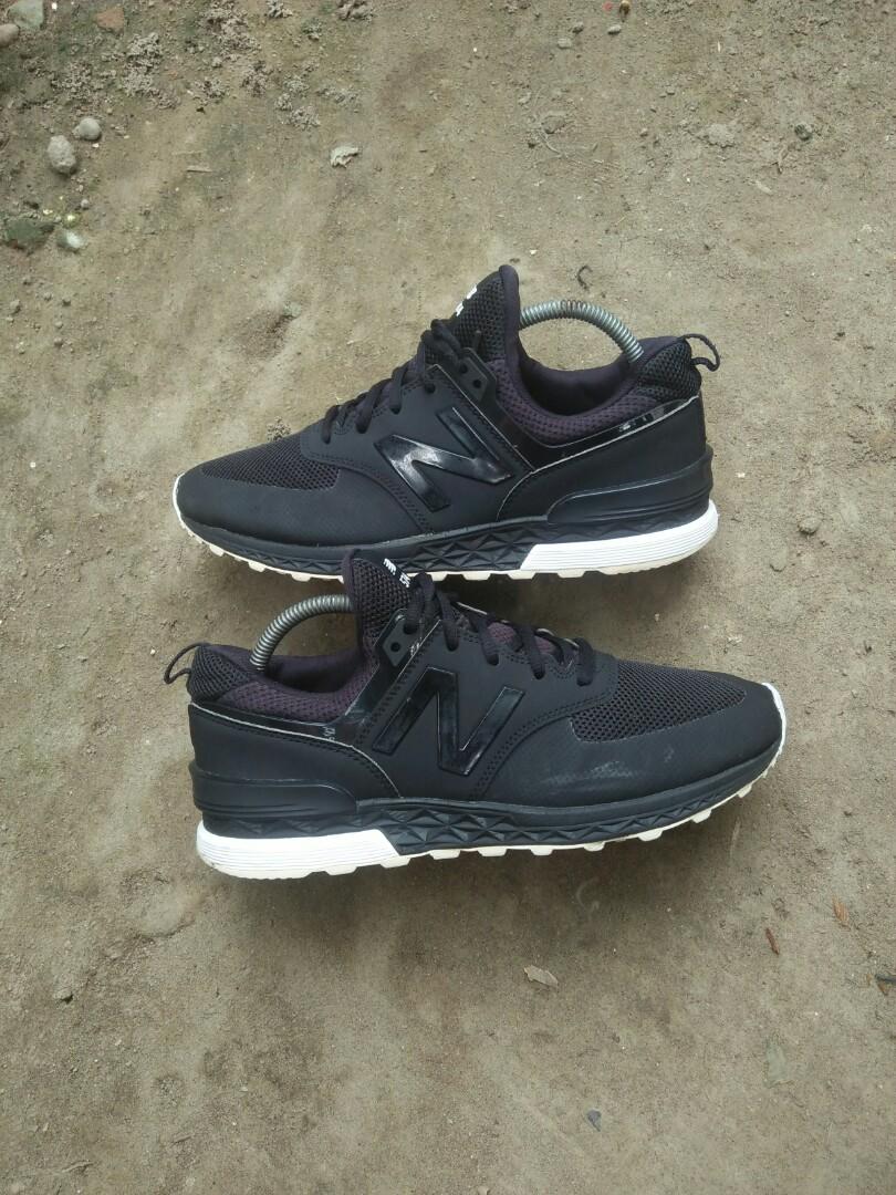 New Balance 574, Fesyen Pria, Sepatu 