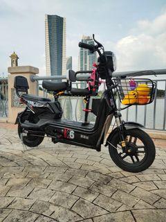 EBIKE NEW Electric Scooter Bicycle with Pedal ( E-BIKE ) SALE