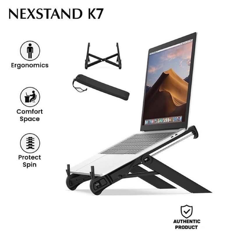 Nexstand K7 Laptop Stand Multifunctional Foldable and Portable with