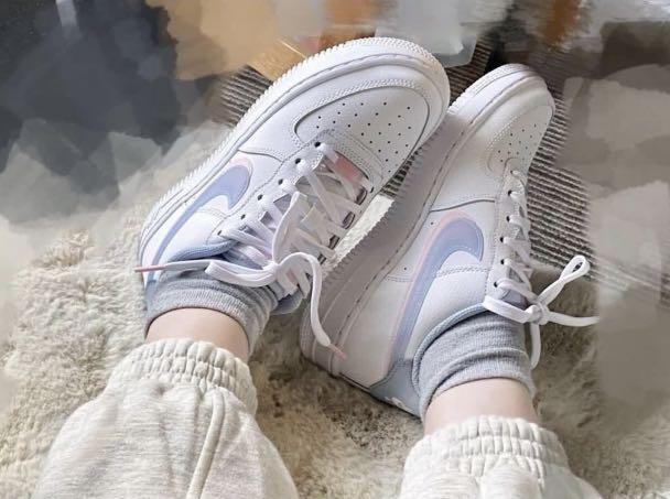 Nike Air Force 1 double swoosh Women s Fashion Footwear