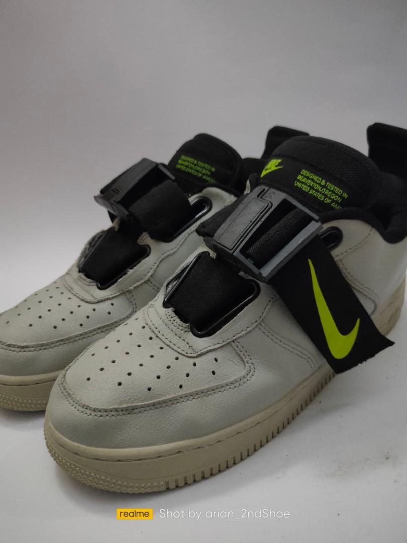 Nike Air Force 1 Low Utility Spruce Fog Black