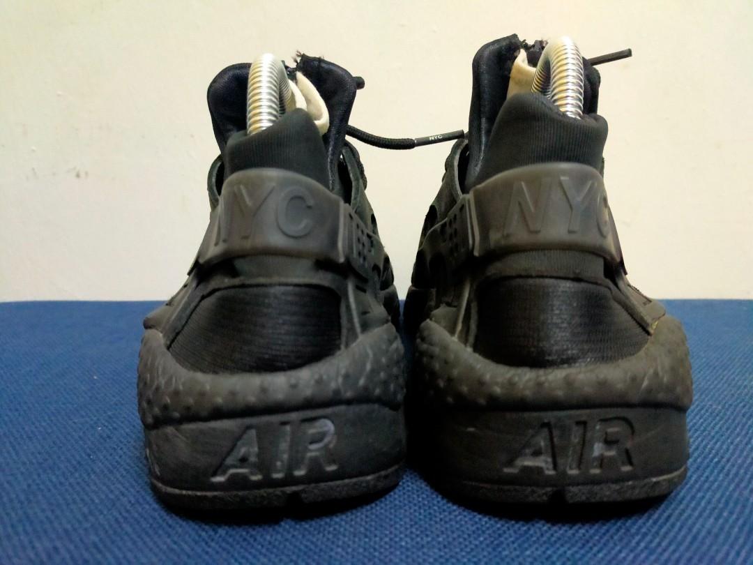 nike air huarache NYC Men s Fashion Footwear Sneakers on Carousell
