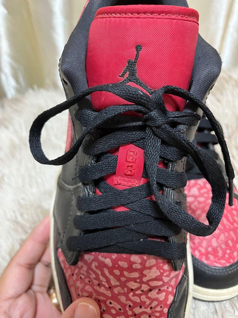 Air jordan 1 phat low elephant print online