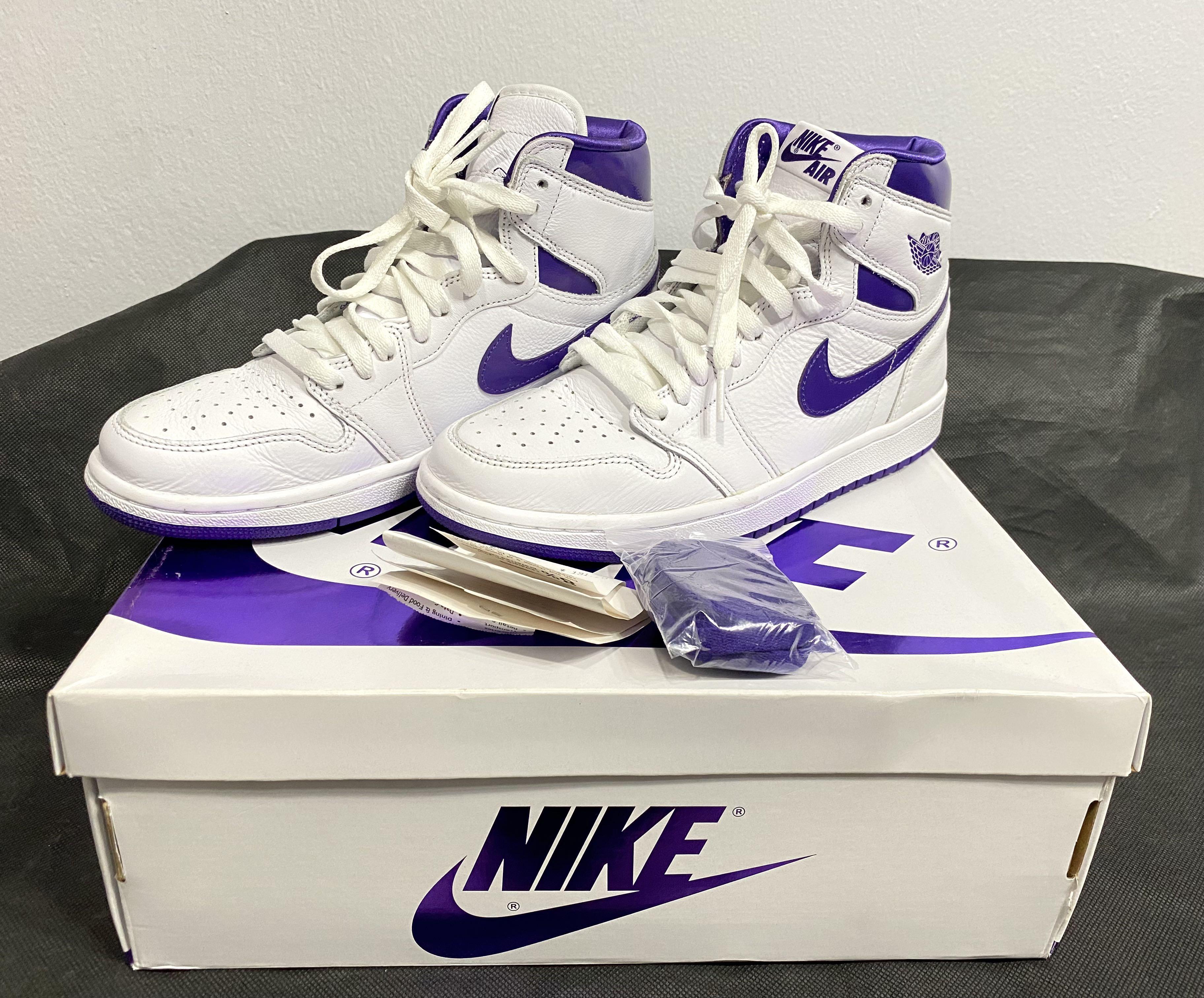 NIKE AIR JORDAN 1 RETRO HIGH OG WMNS COURT PURPLE