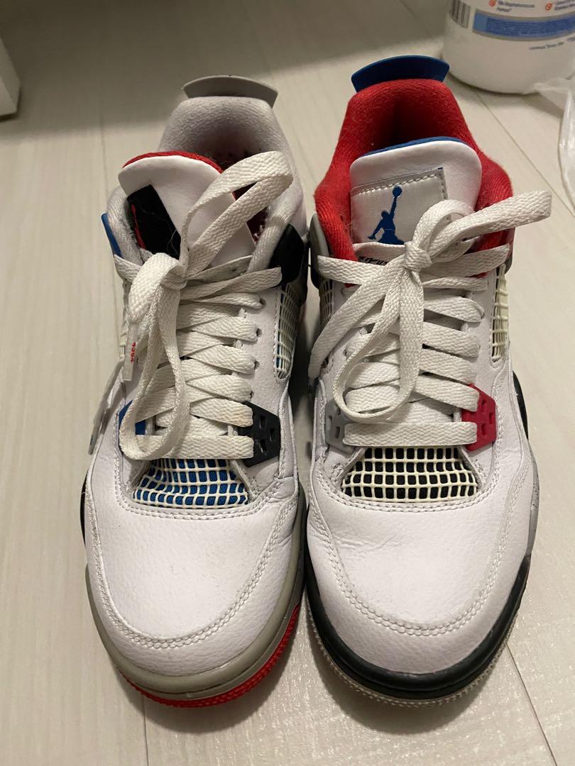 Nike Air Jordan 4 GS Size 5.5Y 95 New Carousell