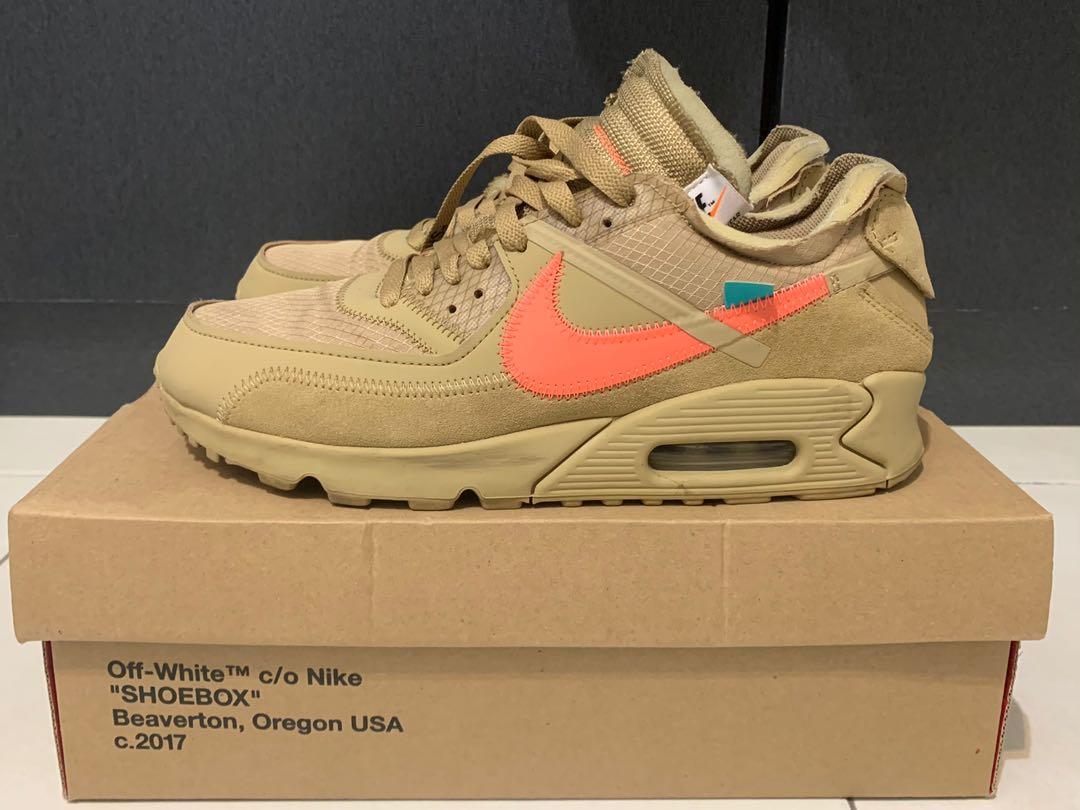 Am 90 x deals off white