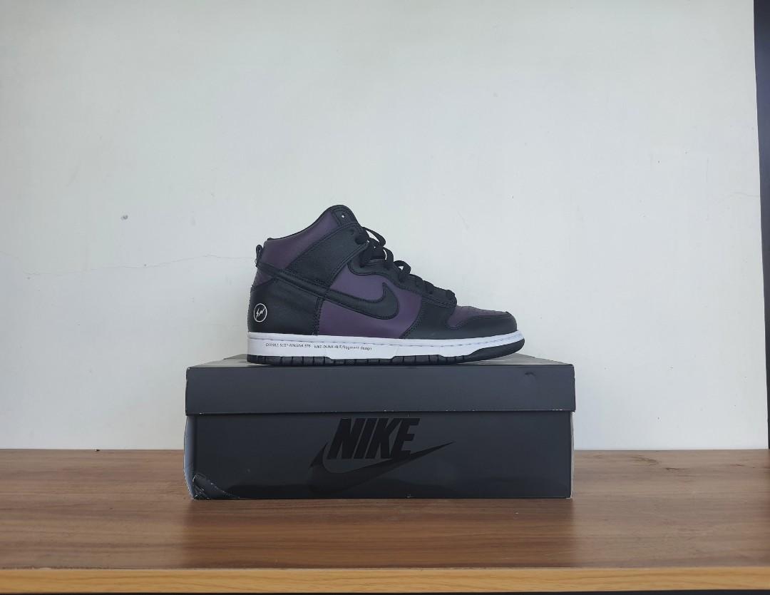 Nike Dunk High X Fragment Beijing (Category: Sneakers) located in Talavera. Submitted by projecthype (Listing ID 1165249580, Image 1). Description: For Sale Only Nike Dunk High X Fragment Beijing Size 8.5 9/10 Condi (Used twice) Complete (Slightly damaged box) 7,500.
