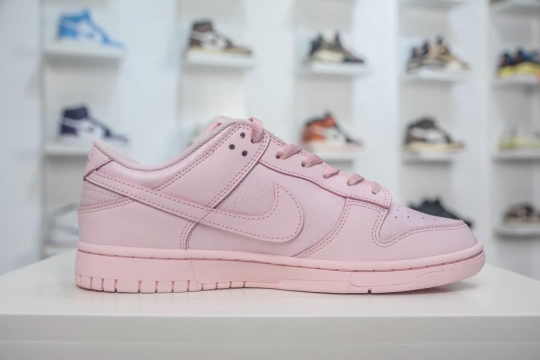 Nike Dunk Low SE “Pink” (GS)(W)(2020) 921803-601, Women's Fashion