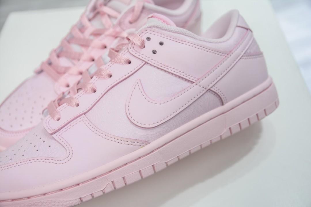 Nike Dunk Low SE “Pink” (GS)(W)(2020) 921803-601, Women's Fashion