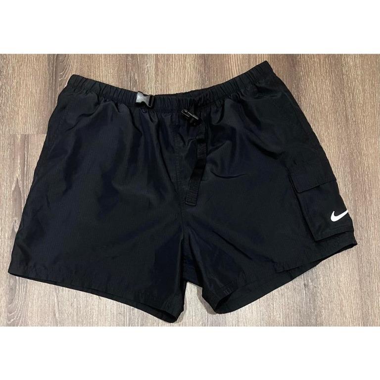 Nike packable belted cargo short clearance