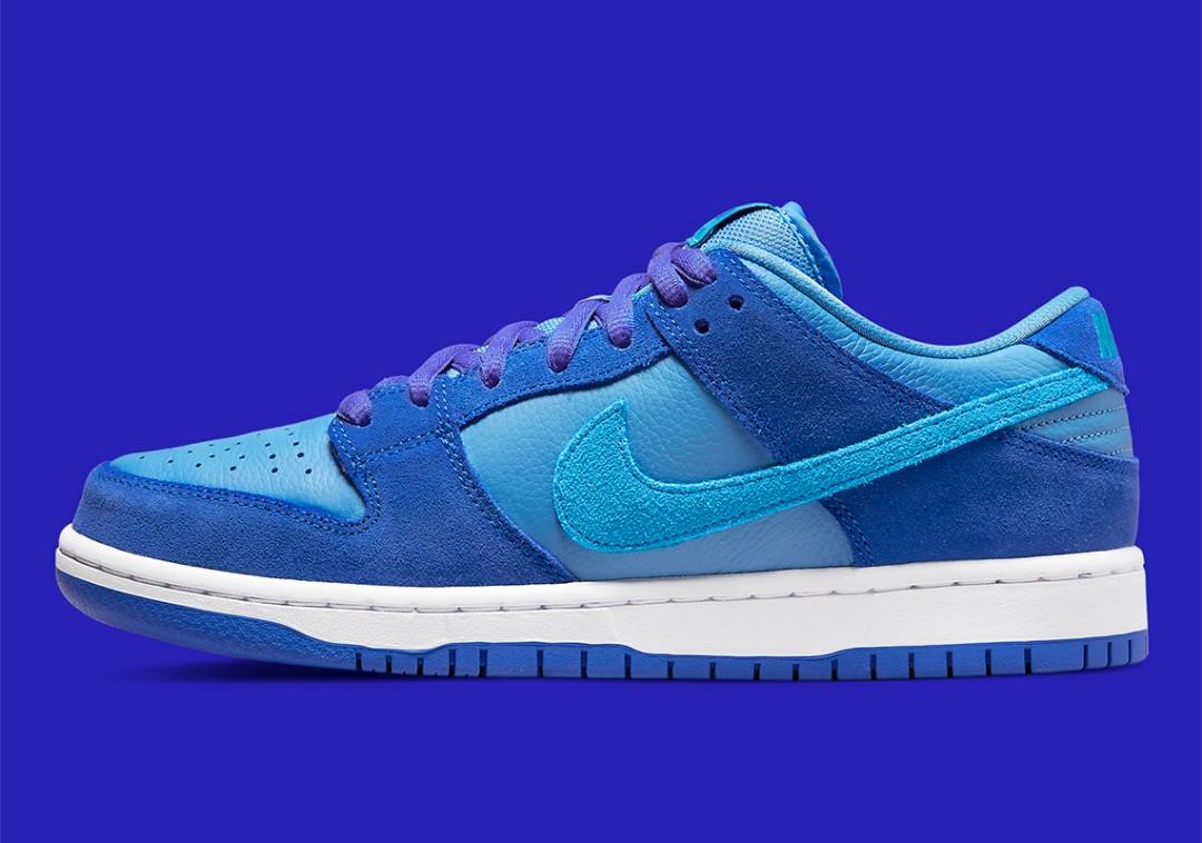 Nike SB Dunk Low Blue Raspberry 27cm