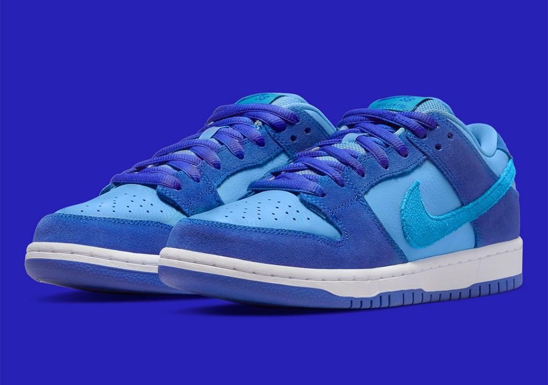 Nike SB Dunk Low “Fruity Pack-Blue Raspberry” (2022) DM0807-400 (Release  Date June 10 2022)