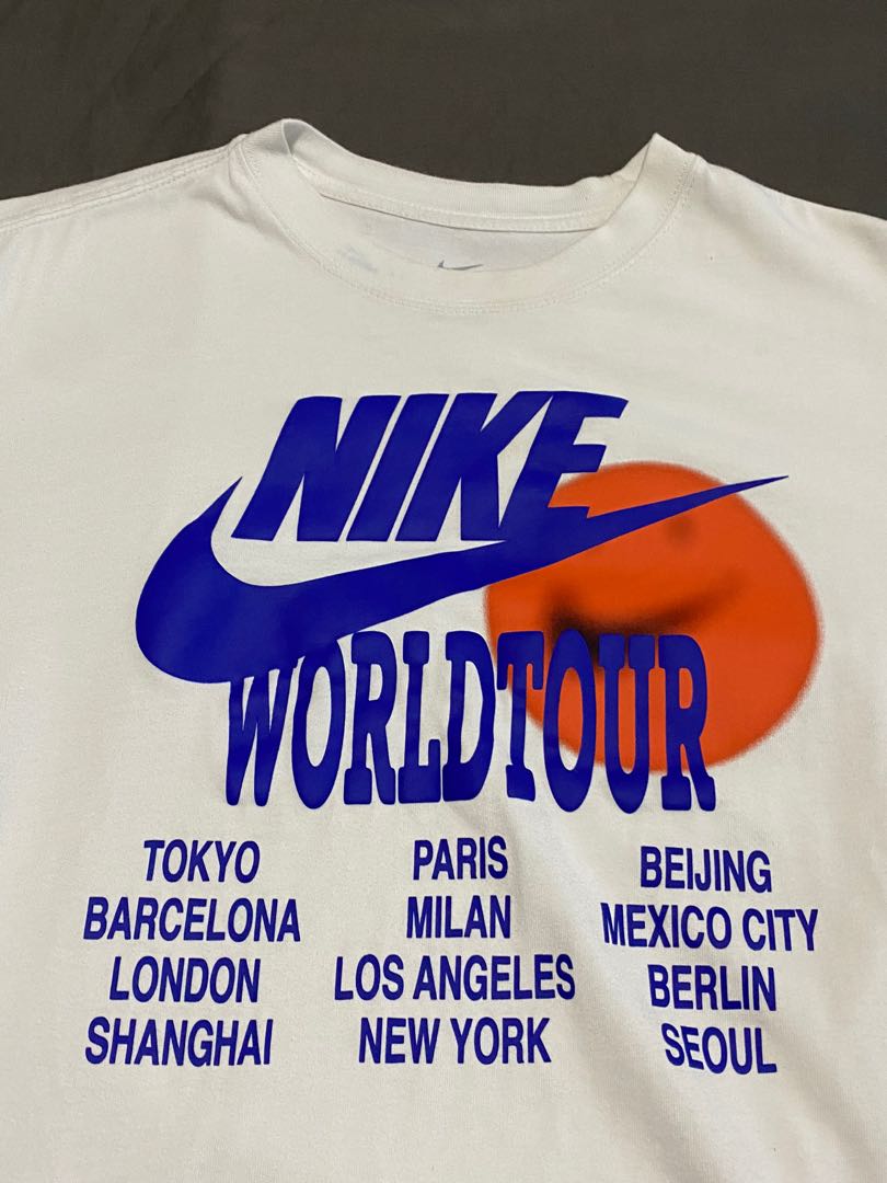 Nike white T Shirt US size S, Men's 