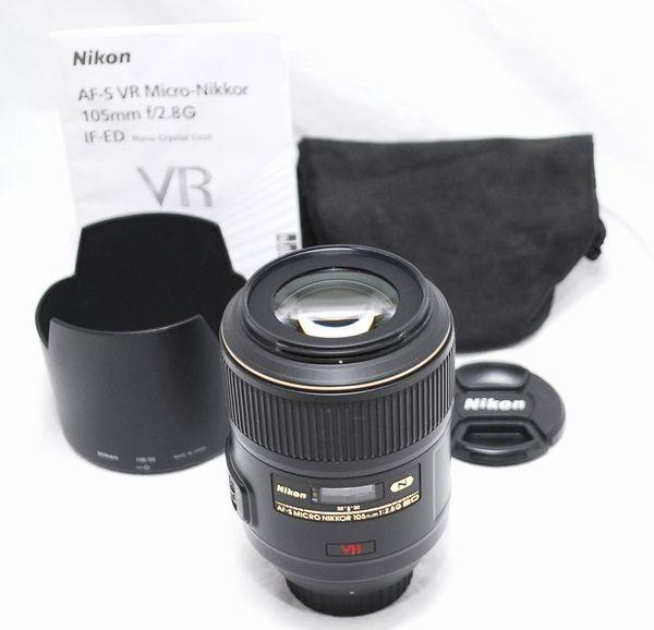 Nikon AF-S VR Micro-Nikkor 105mm f / 2.8 G IF-ED, 攝影器材, 鏡頭及