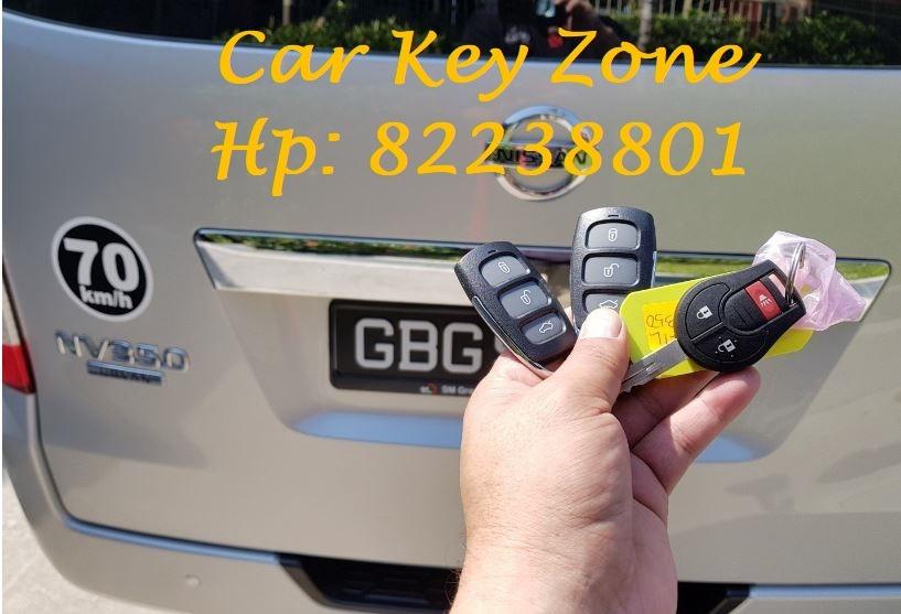 nissan-van-remote-key-car-accessories-accessories-on-carousell