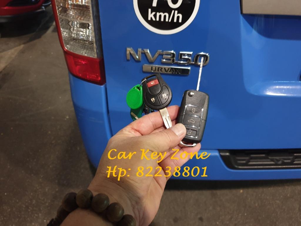 nissan-van-remote-key-car-accessories-accessories-on-carousell
