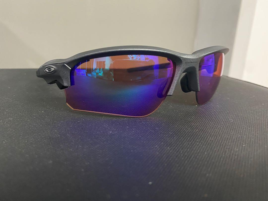 Oakley flak draft top prizm golf