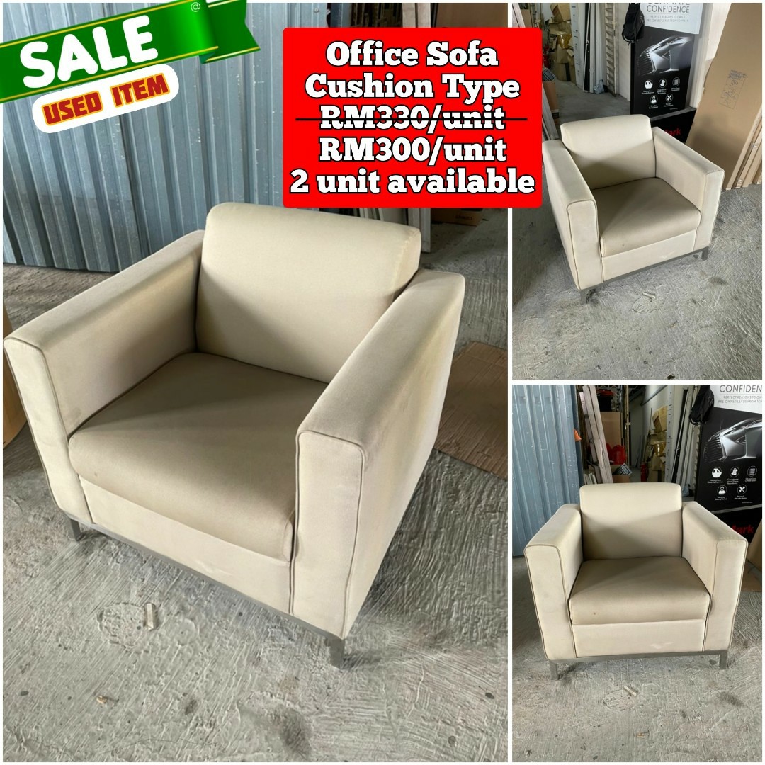Used office sofa for clearance sale