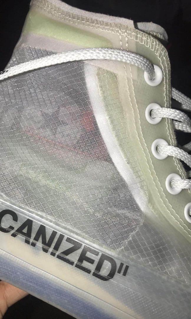 Converse x off white og store