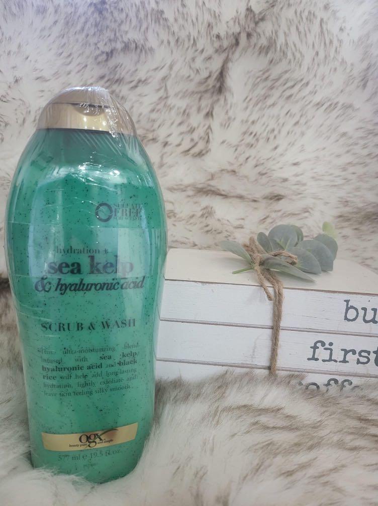 OGX Sea Kelp & Hyaluronic Acid Bodywash, Beauty & Personal Care, Bath