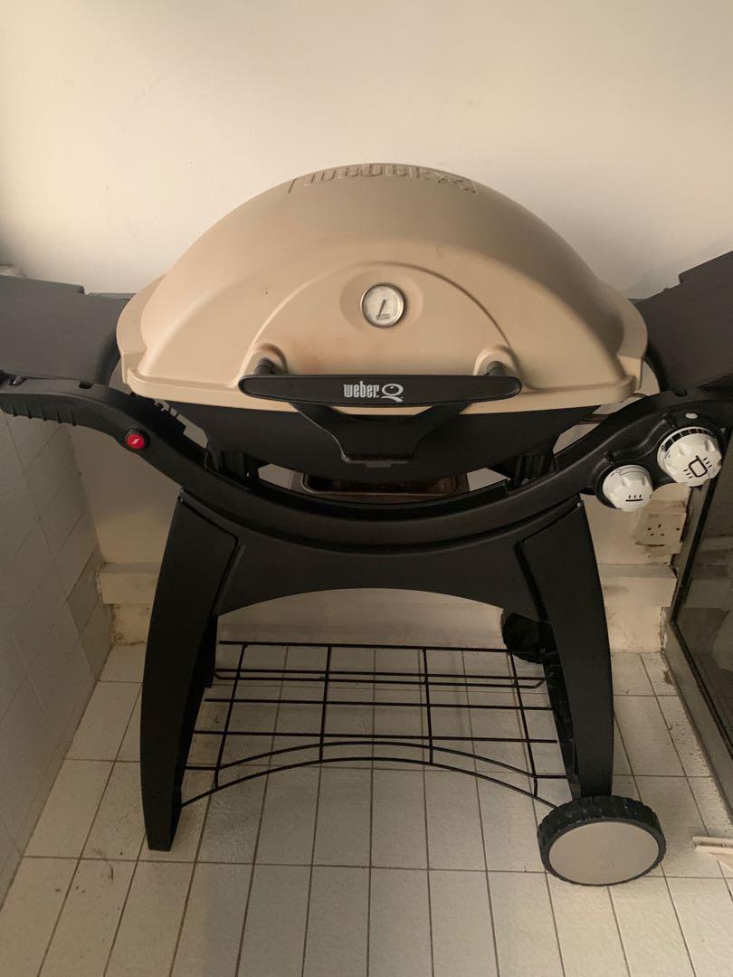 Old weber store gas grills