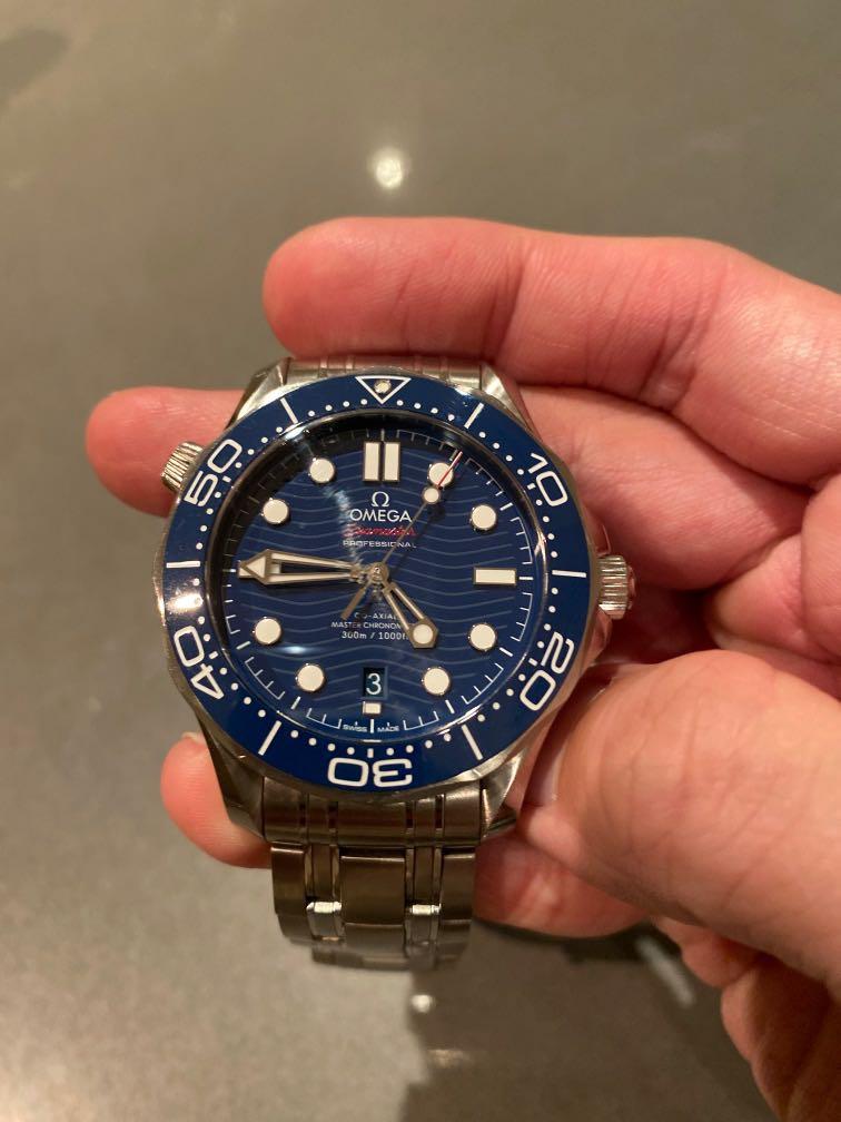 Omega Seamaster Professional Diver 300m 