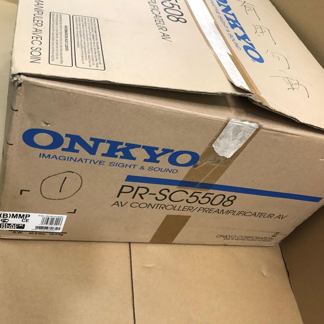Onkyo pr- sc5508, 音響器材, 音樂播放裝置MP3及CD Player - Carousell