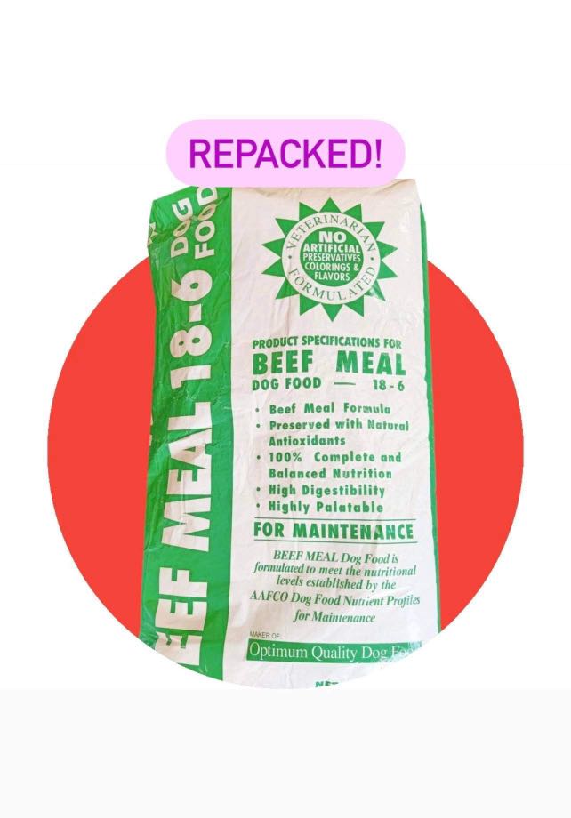 what is beef meal in dog food