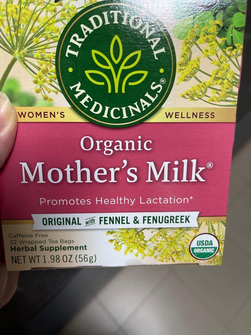 Organic Mother's Milk tea 32 teabag, Food & Drinks, Beverages on Carousell