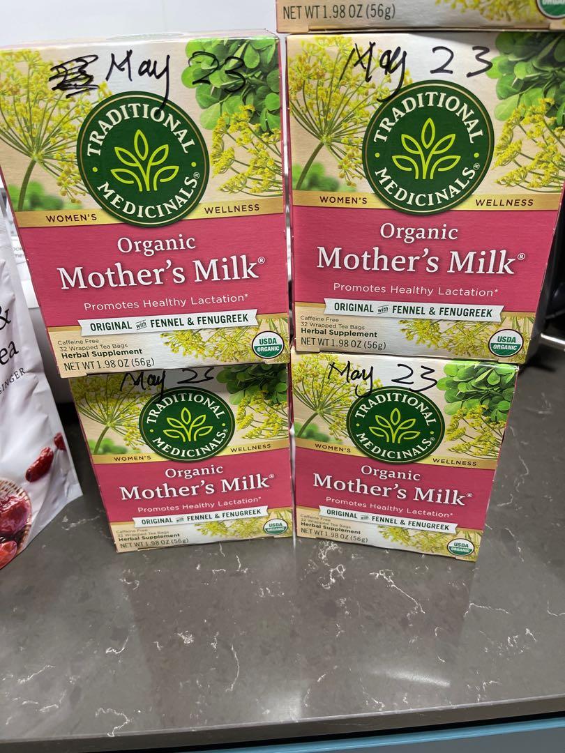 Organic Mother's Milk tea 32 teabag, Food & Drinks, Beverages on Carousell