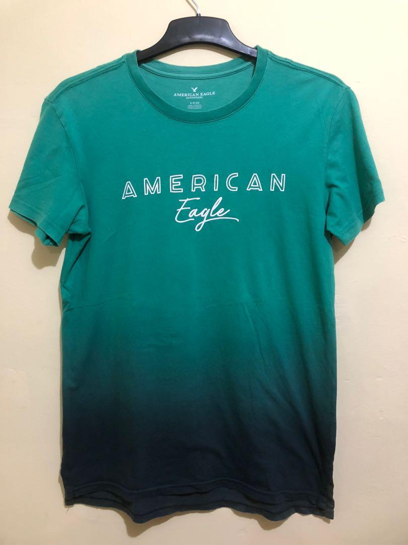 American Eagle T Shirt Kaos AE, Fesyen 