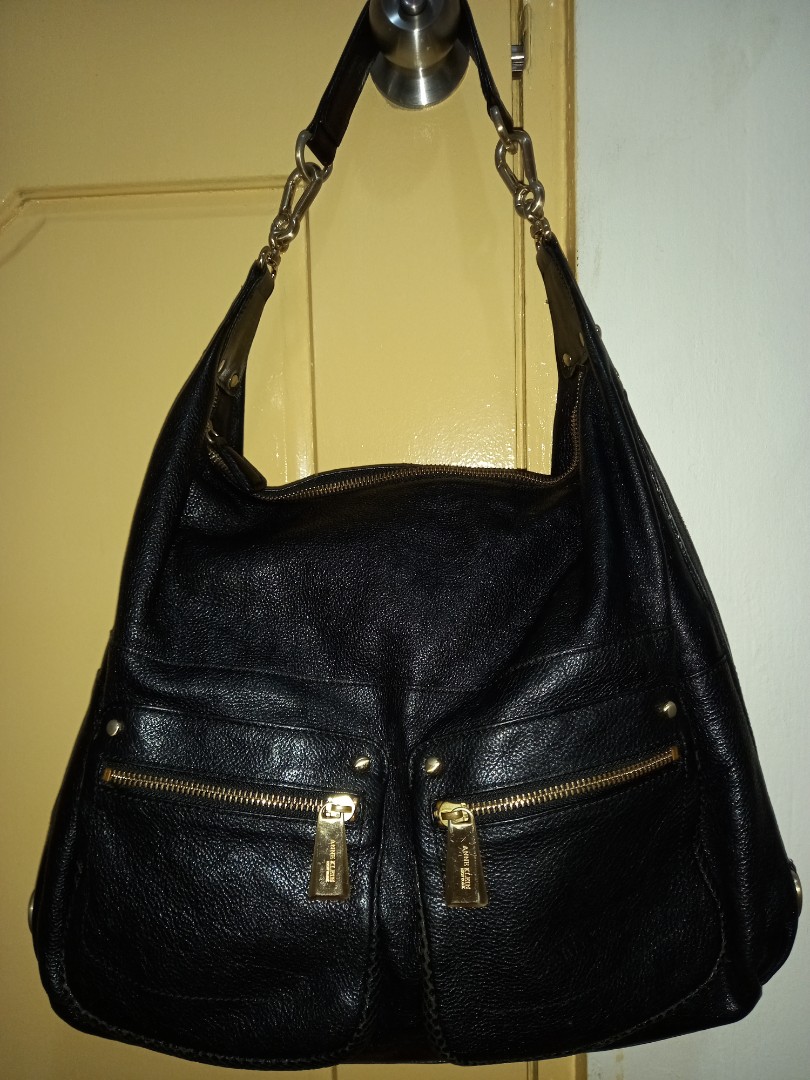 ORIGINAL ANNE KLEIN LEATHER HOBO, Luxury, Bags & Wallets on Carousell