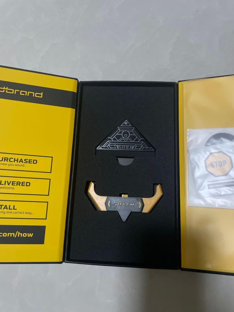 Original Dbrand Prism tempered glass (Category: Cases & Sleeves) located in Marikina City. Submitted by chummybub (Listing ID 1165369151, Image 3). Description: For more details on this item visit: https://dbrand.com Selling original brand new Prism tempered glass retails for 20USD each #4theplanet Buy 1 for 550 Buy both for only 1000.