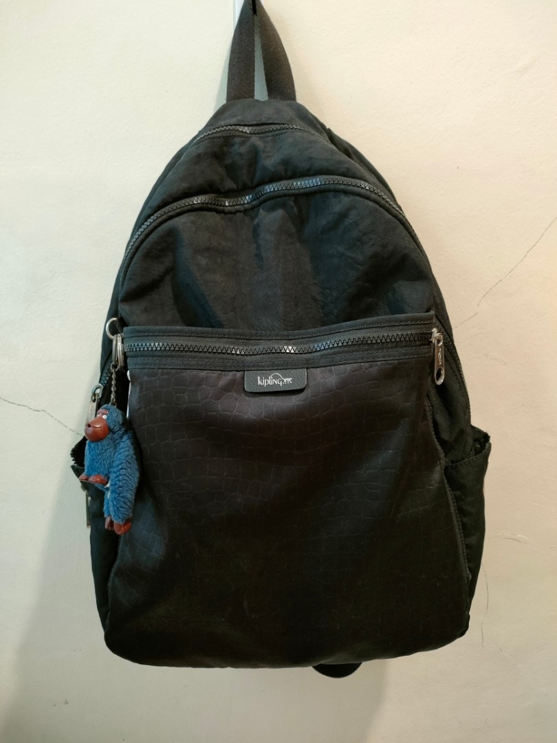 Original Deeda Kipling backpack, Women's Fashion, Bags & Wallets