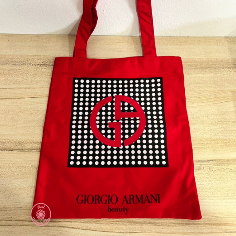 Original Giorgio Armani Beauty Tote Bag Women s Fashion Bags