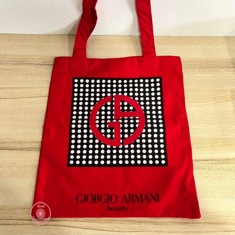 Giorgio armani tote bag deals