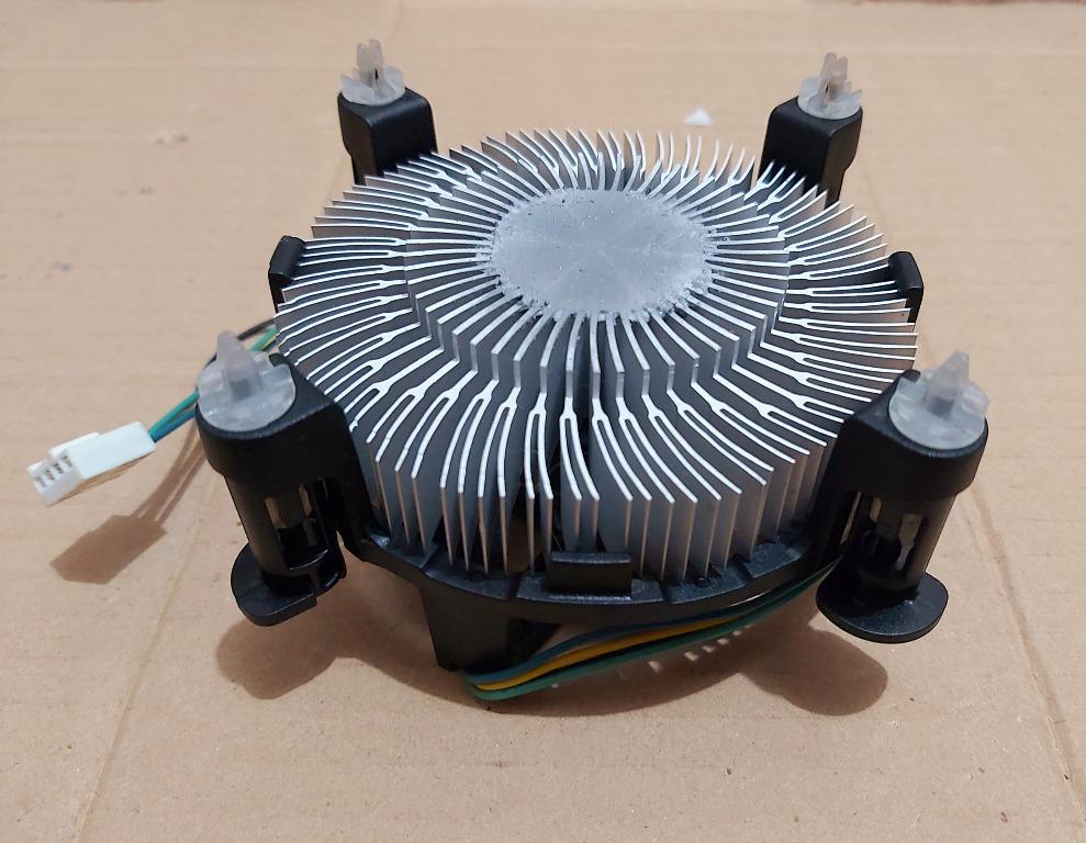 Original Intel CPU Fan Heatsink Cooler for LGA 1156, 1155, 1151, 1150 ...