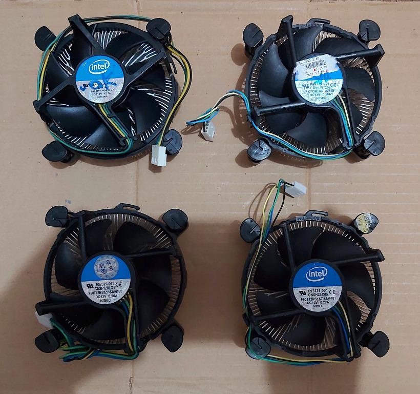 Original Intel CPU Fan Heatsink Cooler for LGA 1156, 1155, 1151, 1150 ...