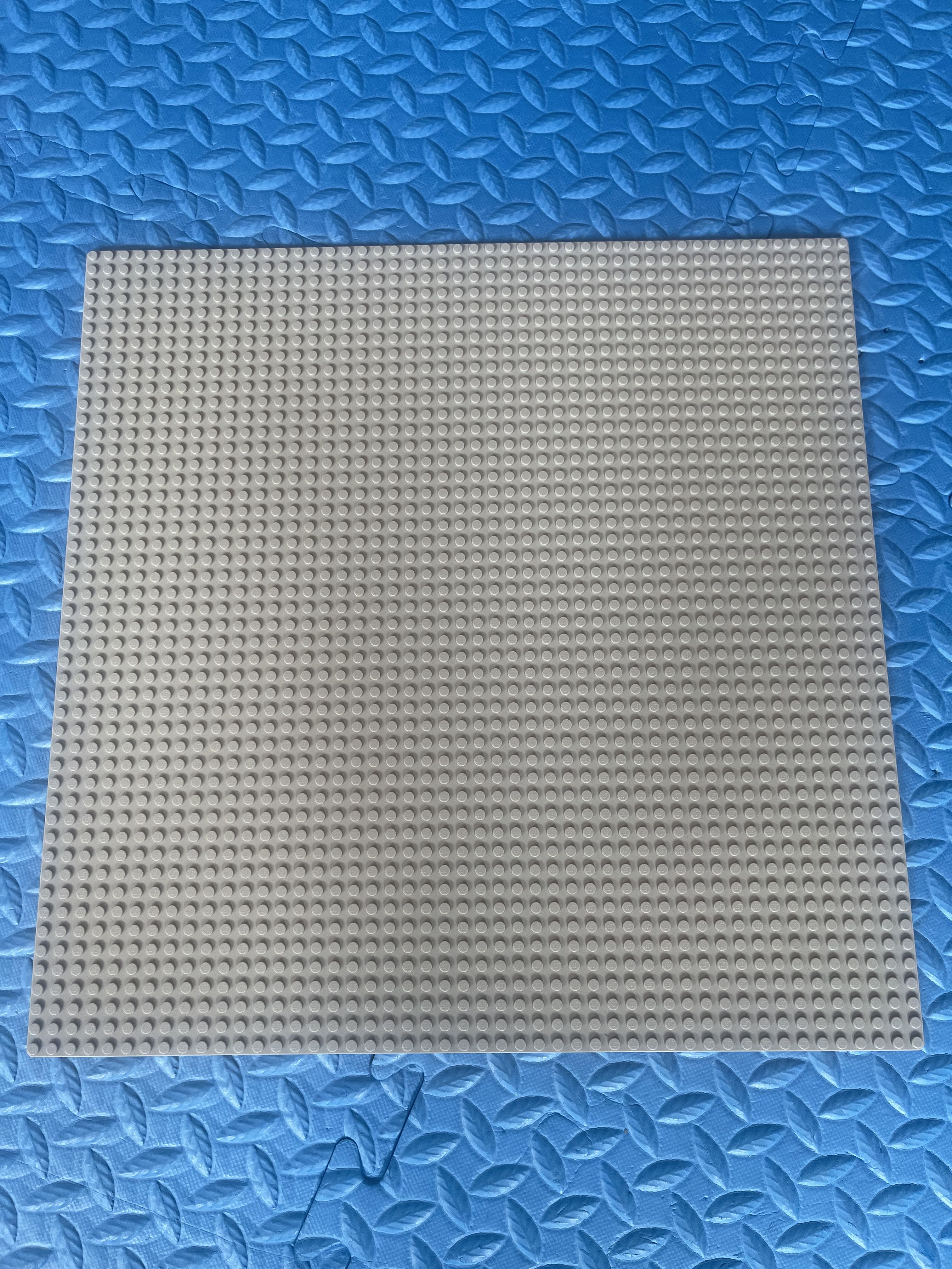 LEGO® Classic Gray Baseplate 11024 48x48 Studs 15”x15” Brick Base