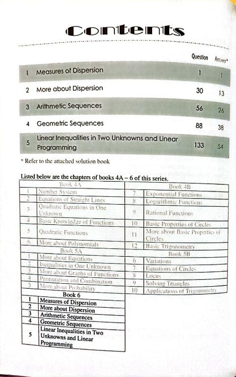 original-maths-for-able-student-book-6-for-form-6-carousell