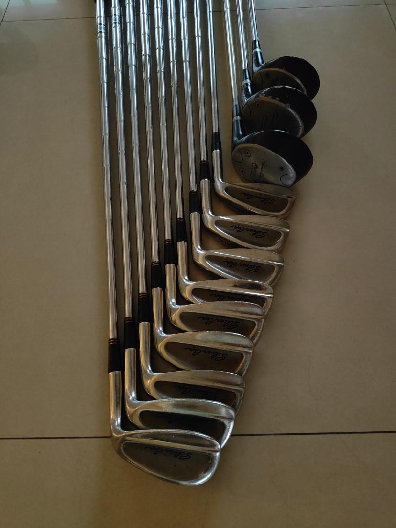 Mizuno silver crostini cup golf clubs