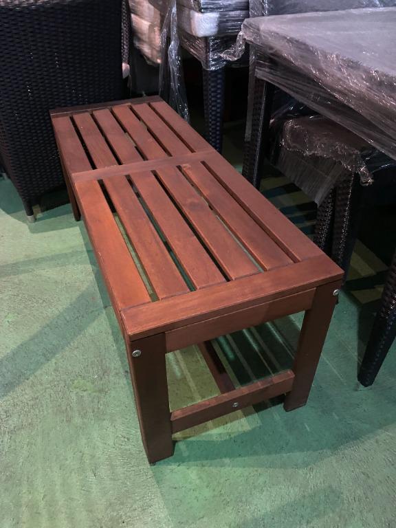 Ikea Outdoor Balcony Bench, Furniture & Home Living, Outdoor Furniture