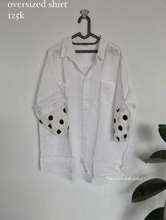 Oversized shirt