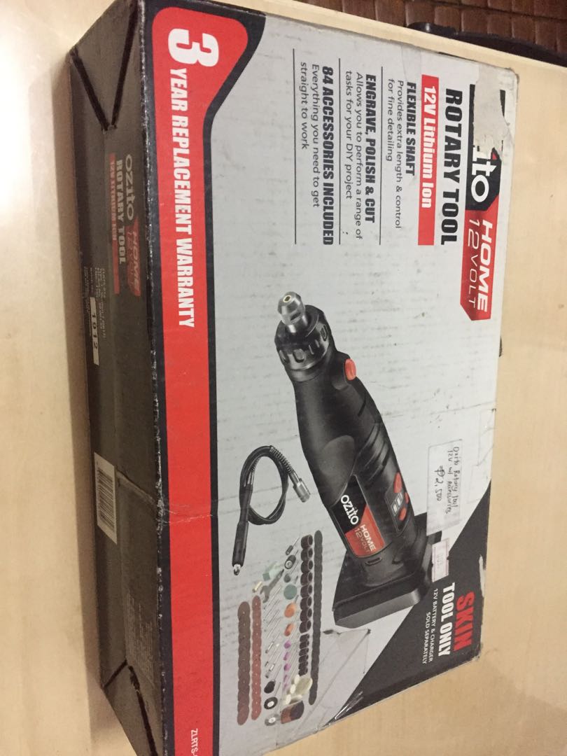 Ozito rotary tool, Furniture & Home Living, Home Improvement