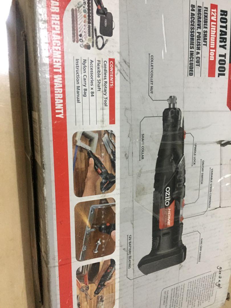 Ozito rotary tool, Furniture & Home Living, Home Improvement